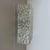 Large Hollywood Regency Cubic Ice Glass Wall Light from Kalmar Lights, 1960s For Sale - Image 6 of 18