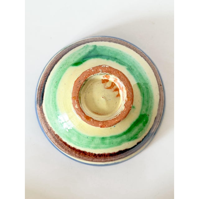 Late 20th Century Spanish Almeria Pottery Bowl For Sale In Dallas - Image 6 of 7
