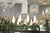 1950s 10-Light Brass & Lacquer Green Chandelier in Manner of Stilnovo For Sale - Image 10 of 12