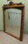 Large Carved Oak Wall Mirror For Sale - Image 3 of 7