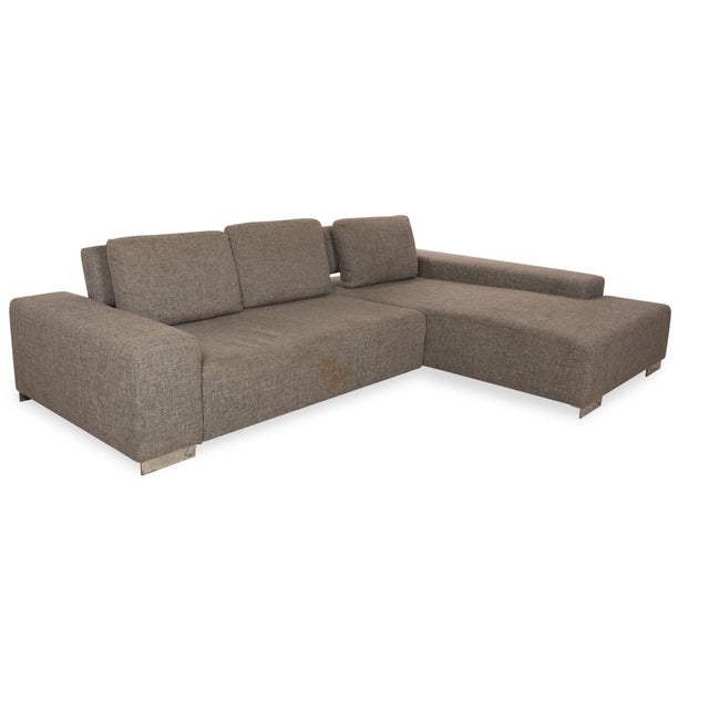 Topas Fabric Corner Sofa by Ewald Schillig For Sale - Image 5 of 10
