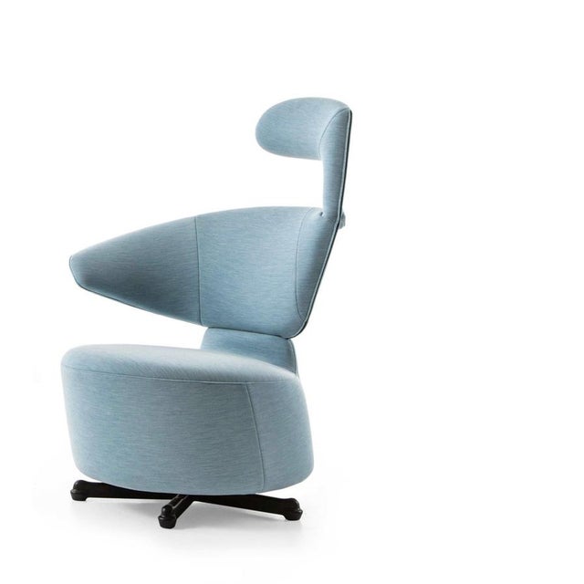 Not Yet Made - Made To Order Canta Armchair with Arms and Headrest by Toshiyuki Kita for Cassina For Sale - Image 5 of 12