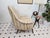Mid 20th Century Mid-Century Modern Tufted Wingback Lounge Chair by Selig For Sale - Image 5 of 8