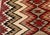 Late 19th Century 1900s, Handmade Antique Native American Navajo Style Rug 3.10' X 5.8' For Sale - Image 5 of 7
