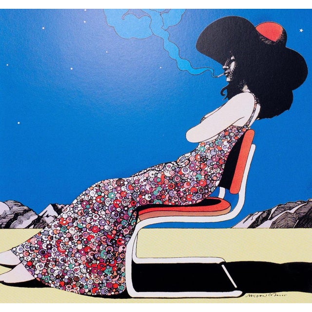 Contemporary Montreux Jazz Poster by Milton Glaser For Sale - Image 3 of 7