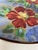 English Vintage Royal Doulton Burslem Decorative Floral Platter For Sale - Image 3 of 7