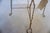 Antique Metal Twisted Ice Cream Parlor Stool For Sale - Image 10 of 11