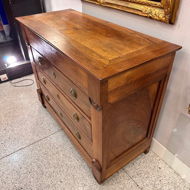 Directory Walnut Bureau, France, 1800s For Sale - Image 11 of 18