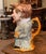 Ceramic Early 20th Century French Onnaing Barbotine Camille Pelletan Pitcher For Sale - Image 7 of 10