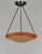 French Art Deco Pendant Light by Daum & Majorelle - 1925 Chandelier France For Sale - Image 6 of 11