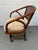 Mid 20th Century Set of Four Wicker and Rattan Dining Chairs by Clark Casual Furniture Inc For Sale - Image 10 of 12