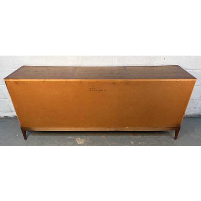 Mid 20th Century Modern Lane "Rhythm" Walnut Credenza For Sale - Image 14 of 14