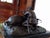 Antique Patinated Bronze Sculpture of a Cossack and Fallen Horse After Evgeny Lanceray For Sale In New York - Image 6 of 7