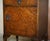Burr Walnut Bedside or Side End Wine Table from Maple & Co For Sale - Image 12 of 16