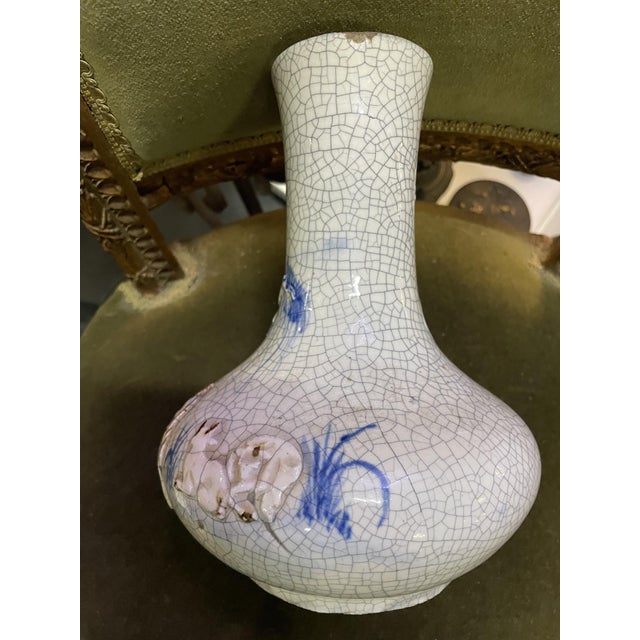 Ceramic Cracked Vase, 19th Century For Sale - Image 7 of 13