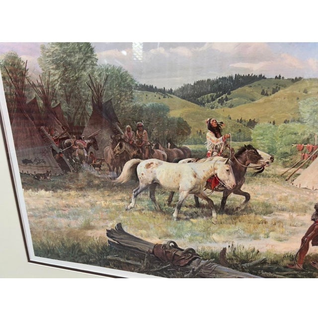 Charles Marion Russell earned his reputation as "the Cowboy Artist" for his dynamic action pictures, based on his intimate...