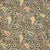 SAMPLE - Schumacher Peggy Paisley Fabric In Graphite For Sale
