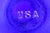 Glass Indiana Glass Cobalt Blue Vase Double Stacked Beehive Design Made in Usa 4877b For Sale - Image 7 of 10