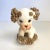 Ceramic Vintage 1950s Spaghetti Puppy Statue Santa Barbara California Pottery Dog Figurine For Sale - Image 7 of 11