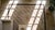 Textile 1925s Ivory Cream Zigzag Modern Antique American Hooked Rug Hand Knotted Pile Rug 4'5" X 6'4" Wool Carpet For Sale - Image 7 of 9