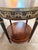 Vintage Neoclassical French Louis XVI Style Two-Tier Round Side Table With Ormolu Mounts For Sale - Image 13 of 18