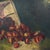 Antique 1892 Strawberry Still Life Oil Painting Signed Ornate Gilt Frame For Sale - Image 4 of 12