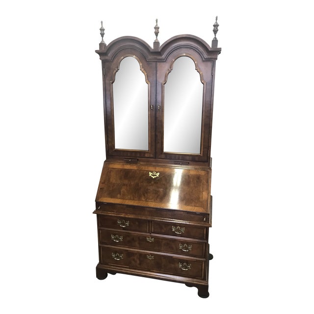 1970s Henredon Secretary Desk Aston Court Line Chairish