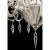 Murano Imperial Transparent Rigadin Murano Glass Chandelier For Sale - Image 4 of 5