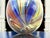 Murano Multicolor Striped Cased Glass Vase, 1960s For Sale - Image 10 of 18