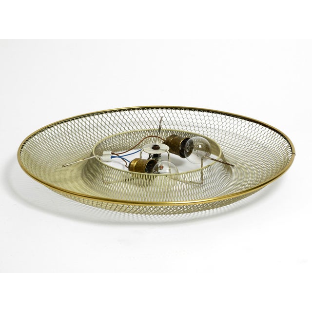 Large Mid-Century Modern Ceiling Lamp from Erco, 1950s For Sale - Image 6 of 18