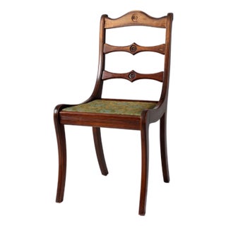 Mid-20th Century Empire Revival Side Chair by Westfield Company For Sale