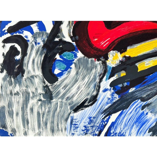 1990s Bengt Lindström, L'homme et son chien, 1990, Lithograph For Sale - Image 5 of 8