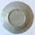 English Antique 19th Century Continental White Cabbage Ware Plate | Green Veining For Sale - Image 3 of 5