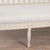 19th Century Swedish Gustavian Gray Painted Bench For Sale - Image 10 of 14