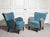 Set of Art Nouveau Swedish Club Chairs, 1940s For Sale - Image 12 of 13