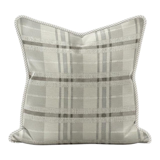 Roper Natural 20x20 Pillow For Sale