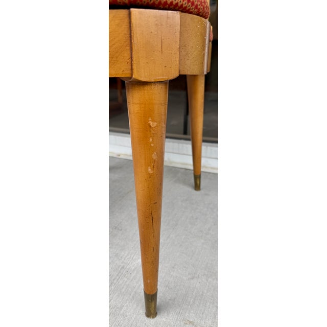 Set of 6 Dining Chairs by William J. Clingman for J.L.Metz Furniture Co. For Sale - Image 16 of 16