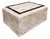 Modern Modern Maitland Smith Travertine Marble Jewelry Box For Sale - Image 3 of 6