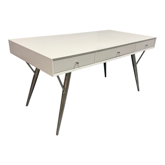Hooker Furniture Sophisticated Contemporary Writing Desk For Sale