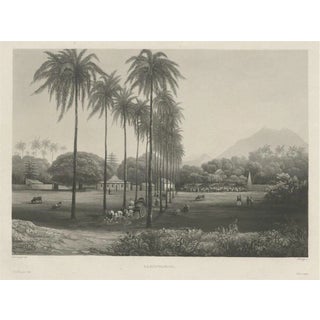 Banyuwangi, East Java, Indonesia, 1835, Print For Sale