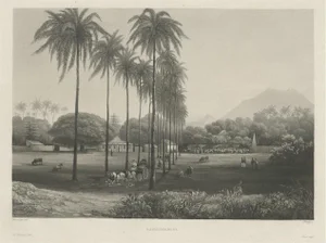 Banyuwangi, East Java, Indonesia, 1835, Print