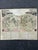 Tabula Selenographica Map from Johann Gabriel Doppelmayr, 1720, in Very Good conditions. Designed 1890 to 1919 This piece...