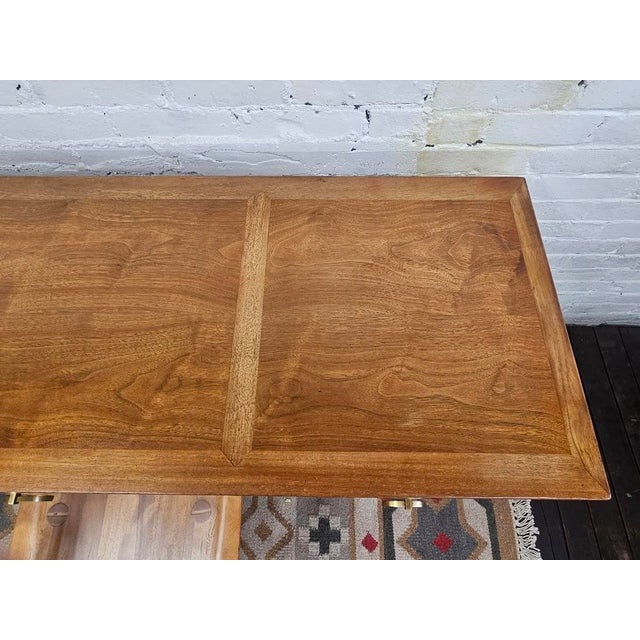 Dunbar Furniture Mid-Century Console Table / Desk by Edward Wormley for Dunbar For Sale - Image 4 of 18