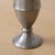 1930s French Pewter Scroll Bud Vase For Sale - Image 9 of 11