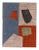 "Composition" Vintage Serge Poliakoff Pochoir C. 1958 For Sale