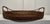 Traditional Vintage Monumental Oval Wicker Rattan & Wood Double Handled Tray For Sale - Image 3 of 9