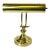 Mid 20th Century Mid-Century Modern Art Deco Articulating Brass Piano Bankers Desk Lamp. For Sale