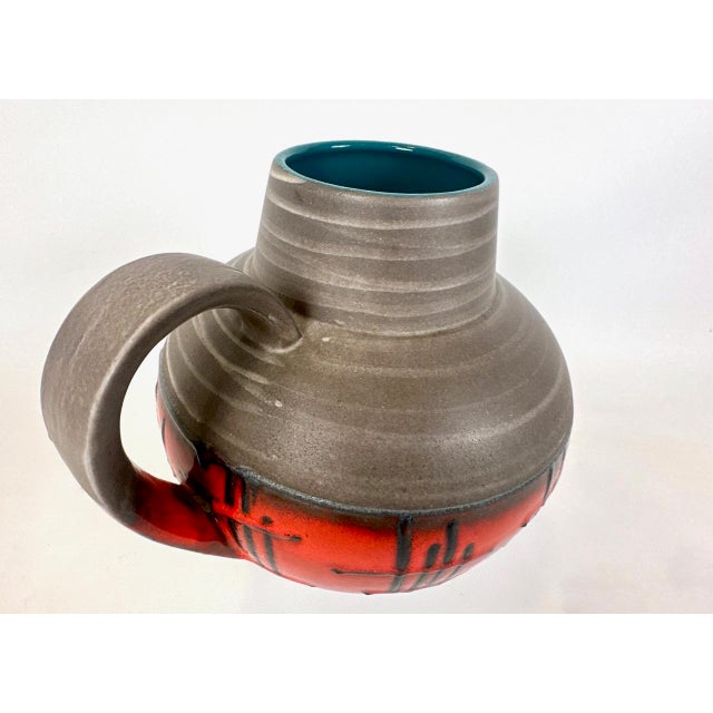 Vintage Ceramic Model 698-25 Pitcher from Carstens Tönnieshof, 1950s For Sale - Image 4 of 11