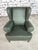 English Dutch Wingback Chair, Reupholstered For Sale - Image 3 of 7