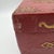 Vintage Chinese Red Lacquer Wedding Box With Removable Interior Tray & Double Happiness Symbol For Sale - Image 18 of 18